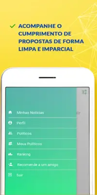 Política Mais android App screenshot 0