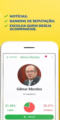 Política Mais android App screenshot 1